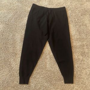 Men’s Zara black sweats